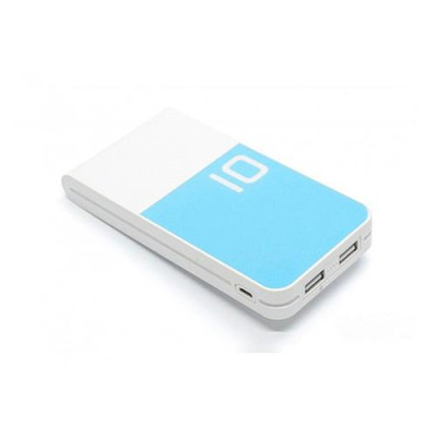 Купить Портативное зарядное устройство Remax Colourful 2USB 10000mAh голубое Бытовая техника