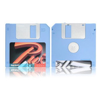 Портативное зарядное устройство Remax Disk RPP-17 1USB 5000mAh голубое