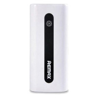 Портативное зарядное устройство Remax E5 RPL-2 1USB 5000mAh белое