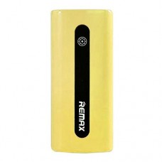 Портативное зарядное устройство Remax E5 RPL-2 1USB 5000mAh желтое