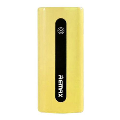 Купить Портативное зарядное устройство Remax E5 RPL-2 1USB 5000mAh желтое Бытовая техника