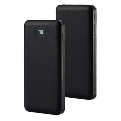 Купить Портативное зарядное устройство Remax Energy Eye RPP-37 2USB 10000mAh черное Бытовая техника