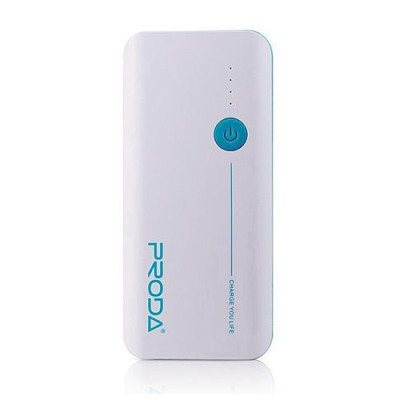 Портативное зарядное устройство Remax Grenade RPL-28 2USB 20000mAh бело-голубое Купить Портативное зарядное устройство Remax Grenade RPL-28 2USB 20000mAh бело-голубое Бытовая техника