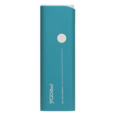 Купить Портативное зарядное устройство Remax Jane PPL-9 2USB 10000mAh голубое Бытовая техника