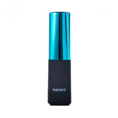 Портативное зарядное устройство Remax LipMax RPL-12 1USB 2400mAh голубое Купить Портативное зарядное устройство Remax LipMax RPL-12 1USB 2400mAh голубое Бытовая техника