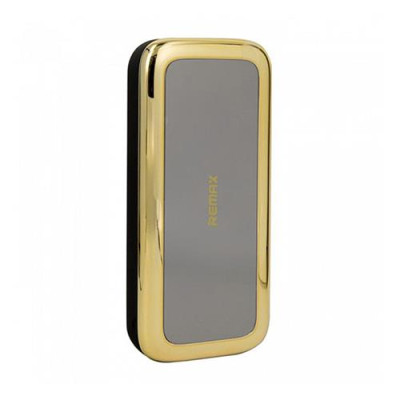 Портативное зарядное устройство Remax Mirror RPP-35 1USB 5500mAh золото Купить Портативное зарядное устройство Remax Mirror RPP-35 1USB 5500mAh золото Бытовая техника