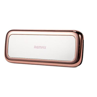 Портативное зарядное устройство Remax Mirror RPP-35 1USB 5500mAh розовое золото Купить Портативное зарядное устройство Remax Mirror RPP-35 1USB 5500mAh розовое золото Бытовая техника