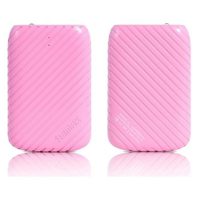 Портативное зарядное устройство Remax Pineapple RPL-15 1USB 8000mAh розовое Купить Портативное зарядное устройство Remax Pineapple RPL-15 1USB 8000mAh розовое Бытовая техника