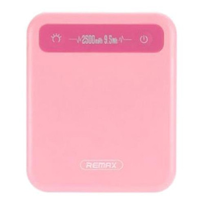 Портативное зарядное устройство Remax Pino RPP-51 1USB 2500mAh розовое Купить Портативное зарядное устройство Remax Pino RPP-51 1USB 2500mAh розовое Бытовая техника