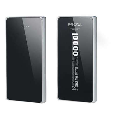Купить Портативное зарядное устройство Remax Proda PPP-12 2USB 10000mAh черное Бытовая техника