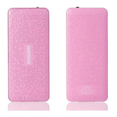 Купить Портативное зарядное устройство Remax Pure RL-P10 1USB 10000mAh розовое Бытовая техника