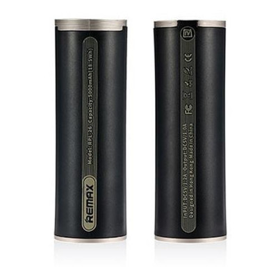 Купить Портативное зарядное устройство Remax Mirror Ring RPL-26 1USB 5000mAh черное Бытовая техника