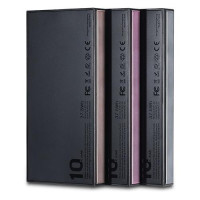 Портативное зарядное устройство Remax RPP-58 2USB 10000mAh черное