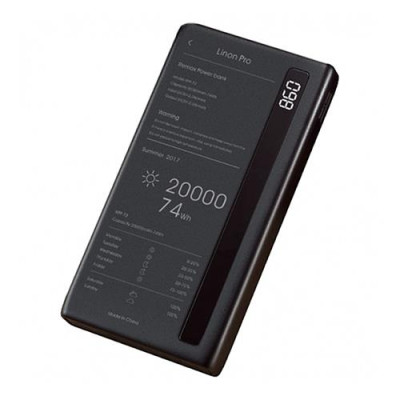 Купить Портативное зарядное устройство Remax RPP-73 Linon 2USB 20000mAh черное Бытовая техника