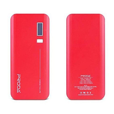 Купить Портативное зарядное устройство Remax V10i Series PPL-6 2USB 20000mAh красное Бытовая техника