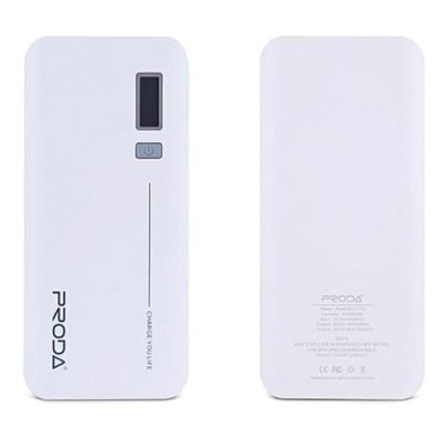 Купить Портативное зарядное устройство Remax V10i Series PPL-6 2USB 20000mAh белое Бытовая техника