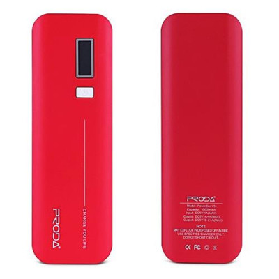Портативное зарядное устройство Remax V6i PPL-5 1USB 10000mAh красное Купить Портативное зарядное устройство Remax V6i PPL-5 1USB 10000mAh красное Бытовая техника