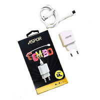 Сетевое зарядное устройство Aspor А818plus Tyre-C