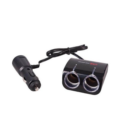 Купить Разветвитель прикуривателя Pulso SC-2070 2 выхода плюс 1 USB 1000 mA 12/24 V Бытовая техника