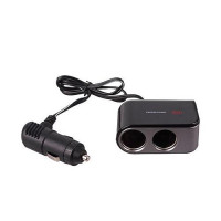 Разветвитель прикуривателя Pulso SC-2069 2 выхода плюс 2 USB 2100 mA 12/24 V