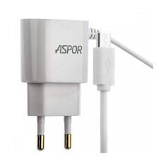 Купить Сетевое зарядное устройство Aspor А802plus micro USB кабель Бытовая техника