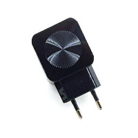 Сетевое зарядное устройство Aspor Carbon Serie F13C 2.4A/2USB micro USB кабель