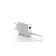Купить Сетевое зарядное устройство Aspor А829 5 V/2.4 A 2USB Micro USB кабель Бытовая техника