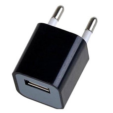 Купить Сетевое зарядное устройство Кубик 5V/0.5А 1USB ассорти без упаковки Бытовая техника