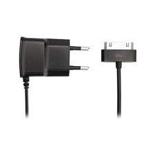Купить Сетевое зарядное устройство iPhone 4 5 V/0.8 А черное Бытовая техника