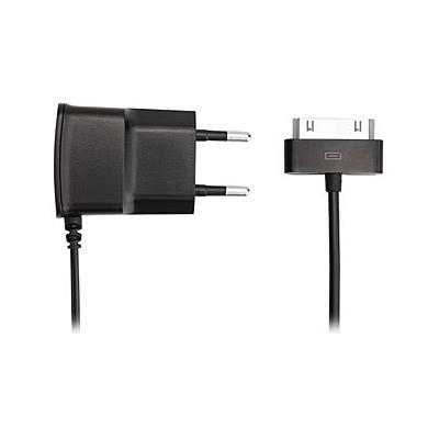 Купить Сетевое зарядное устройство iPhone 4 5 V/0.8 А черное Бытовая техника