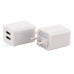 Купить Сетевое зарядное устройство Кубик С06 5V/2.1А 2USB ассорти Бытовая техника