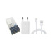 Купить Сетевое зарядное устройство Konfulon KFL-С13 плюс кабель Lightning USB белый Бытовая техника