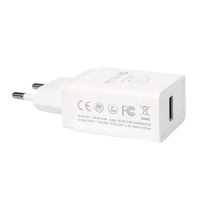 Сетевое зарядное устройство Wuw C94 QC3.0 2.1A 1USB белое