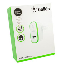 Сетевое зарядное устройство Belkin BK670 2.1A 1USB белое