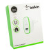 Купить Сетевое зарядное устройство Belkin BK670 2.1A 1USB белое Бытовая техника
