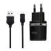 Купить Сетевое зарядное устройство Hoco C11 1A 1USB плюс кабель Micro USB черное Бытовая техника