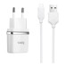 Сетевое зарядное устройство Hoco C11 1A 1USB плюс кабель Micro USB белое Купить Сетевое зарядное устройство Hoco C11 1A 1USB плюс кабель Micro USB белое Бытовая техника