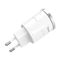 Сетевое зарядное устройство Hoco C37A Thunder 2.4A 1USB белое