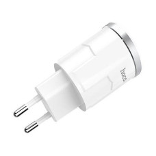 Сетевое зарядное устройство Hoco C37A Thunder 2.4A 1USB белое