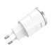 Купить Сетевое зарядное устройство Hoco C37A Thunder 2.4A 1USB белое Бытовая техника