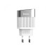 Купить Сетевое зарядное устройство Hoco C40A Speedmaster 2.4A 2USB белое Бытовая техника