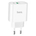 Купить Сетевое зарядное устройство Hoco C57A 3A 2USB белое Бытовая техника