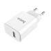 Купить Сетевое зарядное устройство Hoco C61A Victoria 2.1A 1USB белое Бытовая техника
