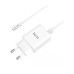 Купить Сетевое зарядное устройство Hoco C62A Victoria with 2.1A 2USB плюс кабель Lightning USB белое Бытовая техника