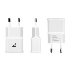 Сетевое зарядное устройство Hoco UH202 smart charger 2.1A 2USB белое