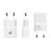 Купить Сетевое зарядное устройство Hoco UH202 smart charger 2.1A 2USB белое Бытовая техника