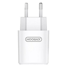 Купить Сетевое зарядное устройство Joyroom L-М126 2.4A 1USB белое Бытовая техника