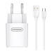 Сетевое зарядное устройство Joyroom L-М226 2.4A 2USB белое Купить Сетевое зарядное устройство Joyroom L-М226 2.4A 2USB белое Бытовая техника