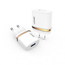 Сетевое зарядное устройство Ldnio DL-AC50 1A 1USB кабель Lightning USB белое