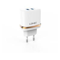 Сетевое зарядное устройство Ldnio DL-AC-65 4.2A 3USB белое